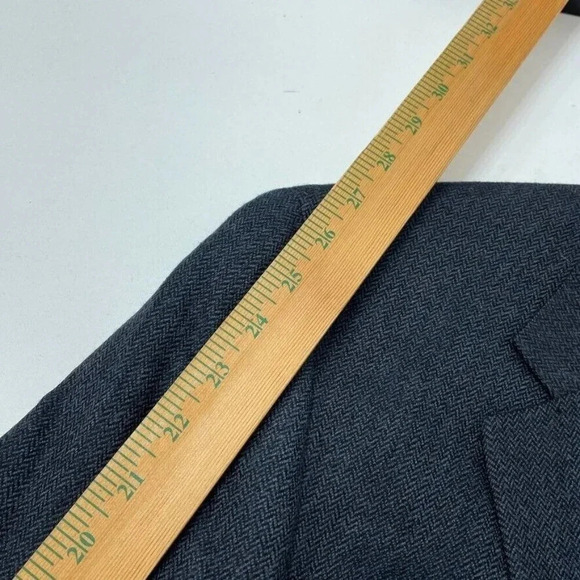 Austin Reed Blazer Mens 46L Gray 2280 - Picture 8 of 10